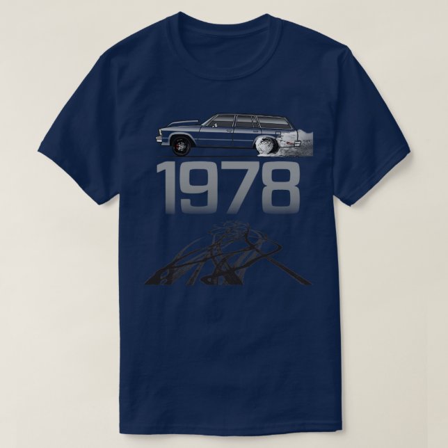 1978 Multi Color1 T-Shirt (Design Front)