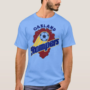 1978 Oakland Stompers Vintage Soccer T-Shirt