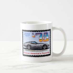1978 Silver Anniversary Special Edition Corvette Coffee Mug