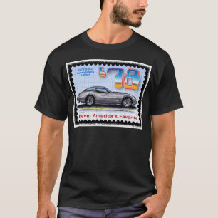 1978 Silver Anniversary Special Edition Corvette T-Shirt