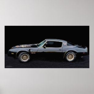 1978 TA 6.6 TRANSAM POSTER