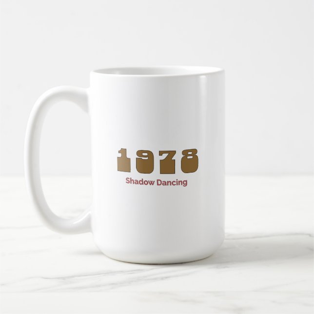 1978 Top Song By Year Coffee Mug (Left)