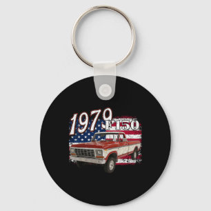 1979 79 F150 4th Of July American  Key Ring