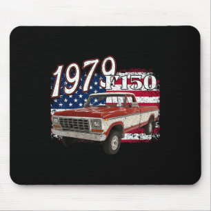 1979 79 F150 4th Of July American Mouse Mat