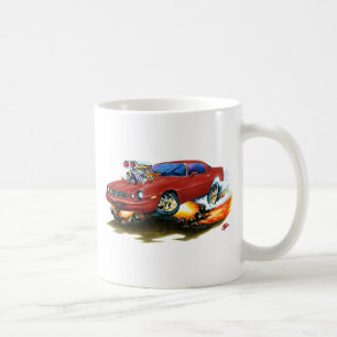 1979-81 Camaro Maroon Car Coffee Mug