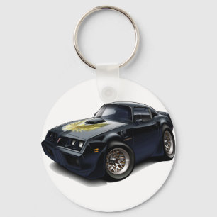 1979-81 Trans Am Black Car Key Ring