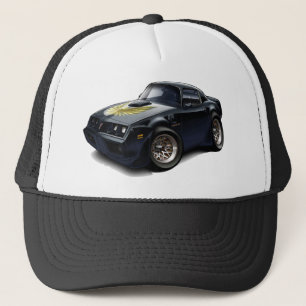 1979-81 Trans Am Black Car Trucker Hat