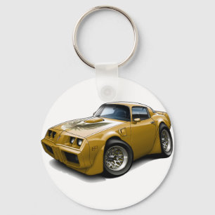 1979-81 Trans Am Gold Car Key Ring