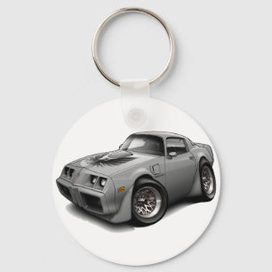 1979-81 Trans Am Grey Car Key Ring