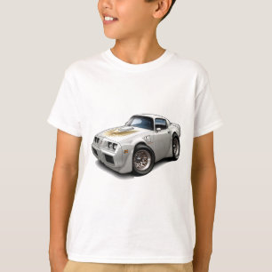 1979-81 Trans Am White Car T-Shirt