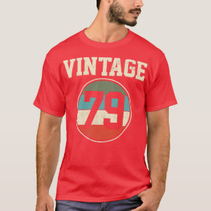 1979 Birthday Vintage 3 T-Shirt