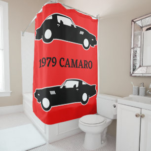 1979 Camaro Muscle Car Shower Curtain