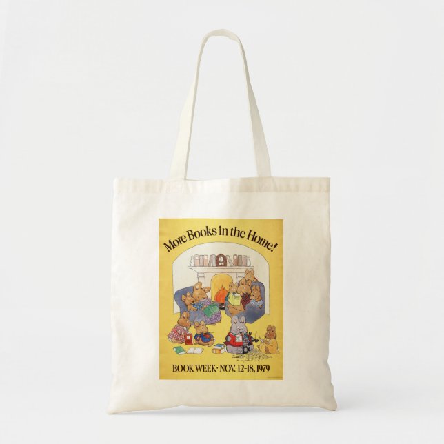 1979 Children's Book Week Tote Bag (Front)