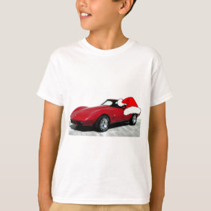 1979 Christmas Red Corvette T-Shirt