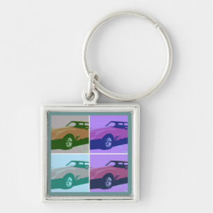 1979 Classic Cars Key Ring