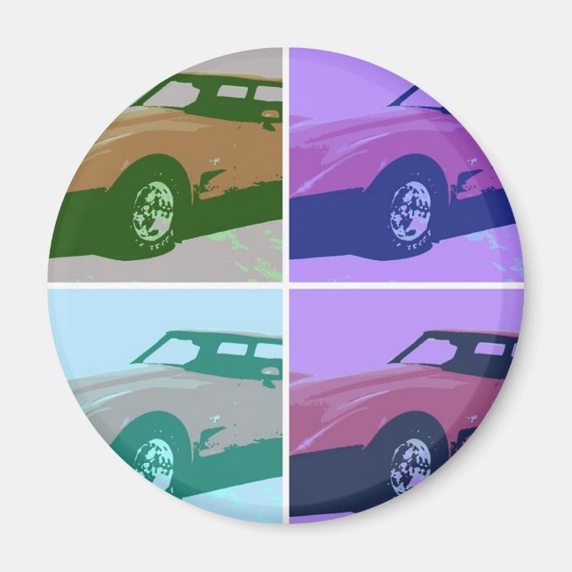 1979 Classic Cars Magnet (Front)