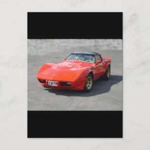 1979 Classic Cars Postcard