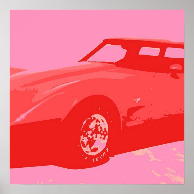 1979 Classic Cars Poster (Front)