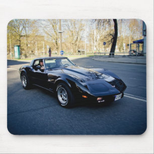 1979 Corvette Classic Sportscar Mouse Mat