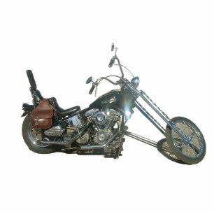 1979 Custom Shovelhead Chopper Photo Sculpture