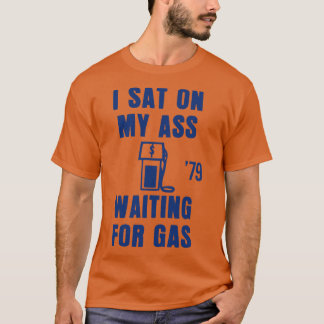 1979 Energy Crisis Vintage Political Button T-Shirt