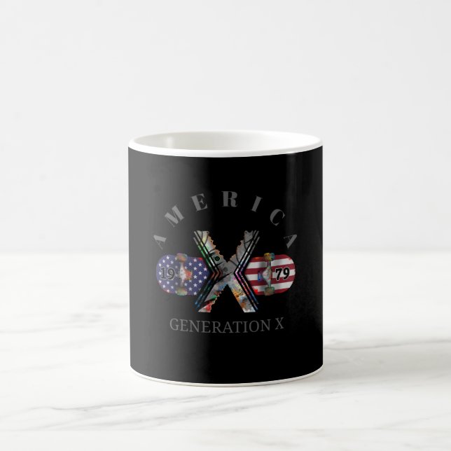 1979 Generation X American Skateboard Coffee Mug (Center)