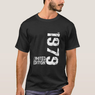 1979 Limited Edition Birthday Vintage Retro_2 T-Shirt