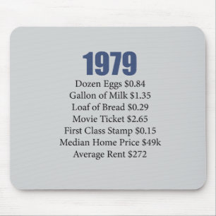 1979 MOUSE MAT