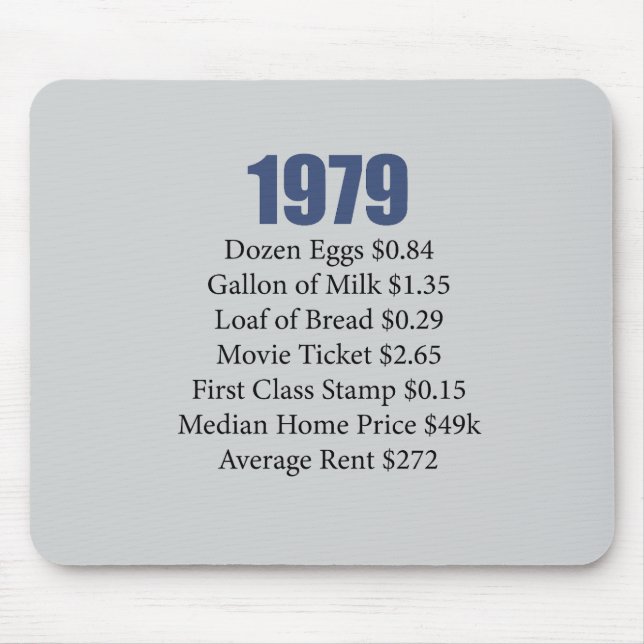 1979 MOUSE MAT (Front)