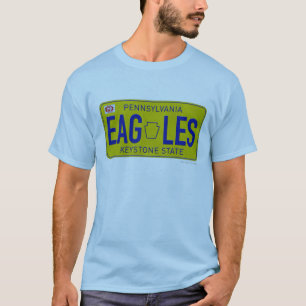1979 Pennsylvania License Plate Shirt