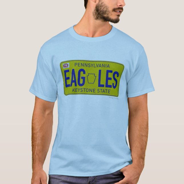 1979 Pennsylvania License Plate Shirt (Front)