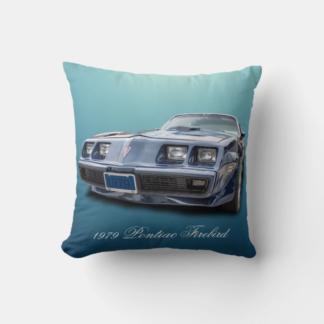 1979 PONTIAC FIREBIRD CUSHION (Front)