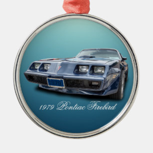 1979 PONTIAC FIREBIRD METAL TREE DECORATION