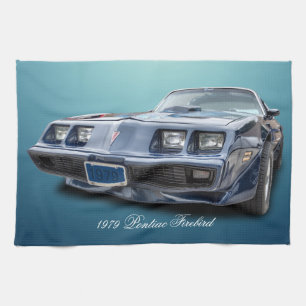 1979 PONTIAC FIREBIRD TEA TOWEL