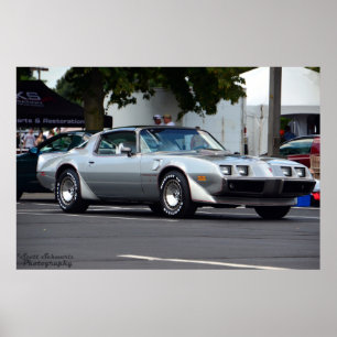 1979 Pontiac Trans Am 10th anniversary Poster