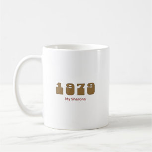 1979 Top Song, My Sharona Coffee Mug