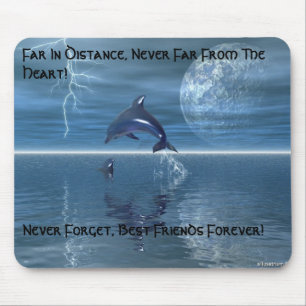 197, Far In Distance, Never Far From The Heart!... Mouse Mat