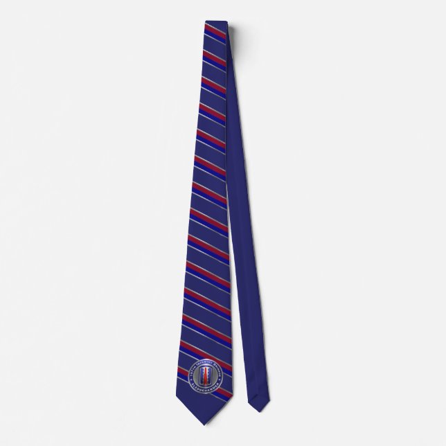197th Infantry Brigade Tie (Front)