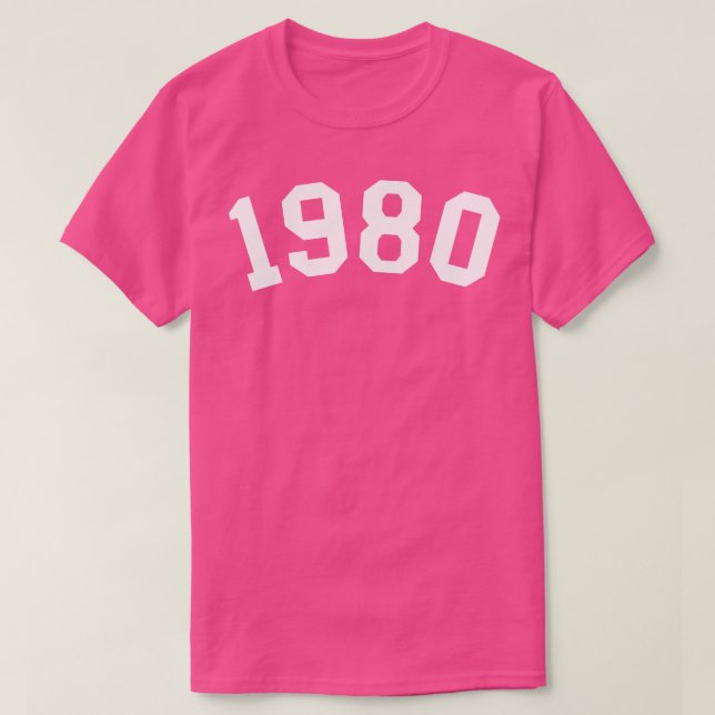 1980 4 T-Shirt (Design Front)