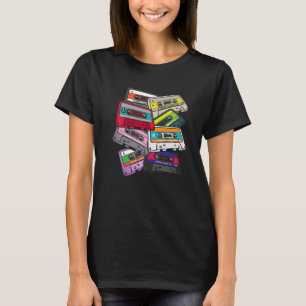 1980 80's Kid Vintage Generation Eighties Cassette T-Shirt