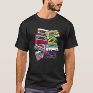 1980 80's Kid Vintage Generation Eighties Cassette T-Shirt