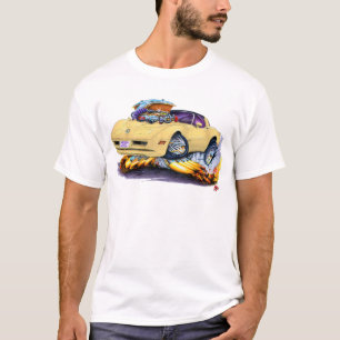 1980-82 Corvette Tan Car T-Shirt