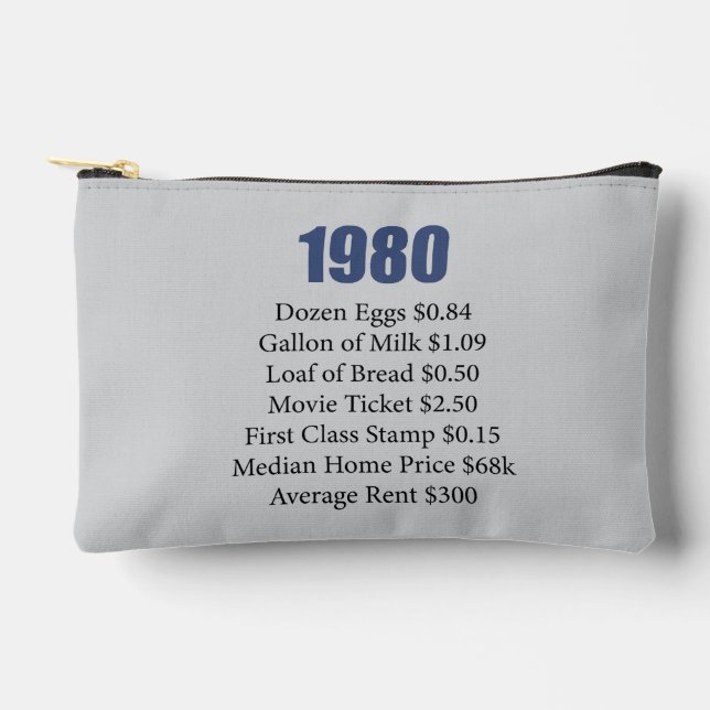 1980 ACCESSORY POUCH (Front)