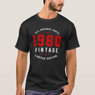 1980 All Original Parts, Limited Edition, Vintage T-Shirt