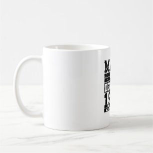1980 Birthday December Vintage Saying Coffee Mug