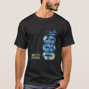 1980 Birthday Vincent Van Gogh Starry Night T-Shirt