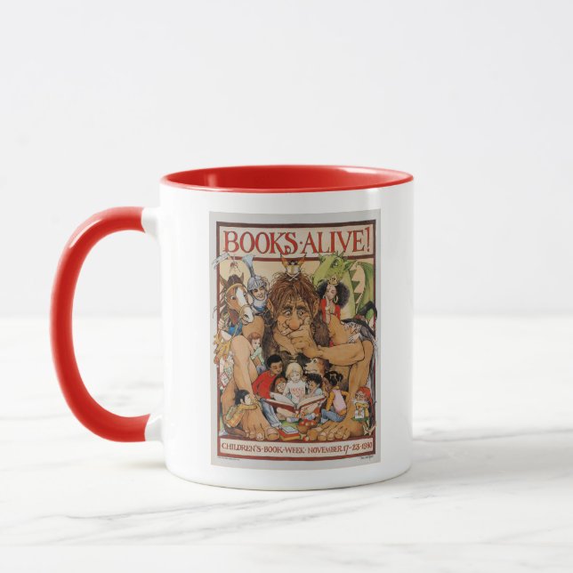 1980 Children's Book Week Mug (Left)