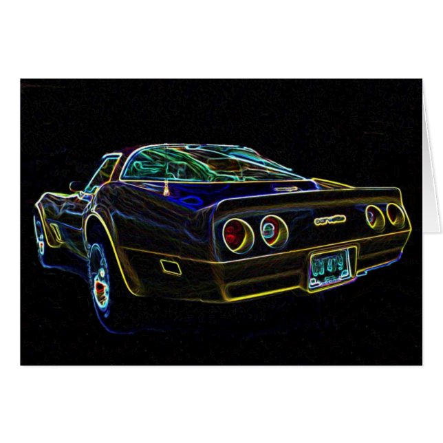 1980 Corvette (Front Horizontal)