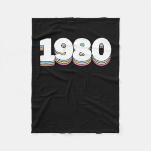 1980  FLEECE BLANKET
