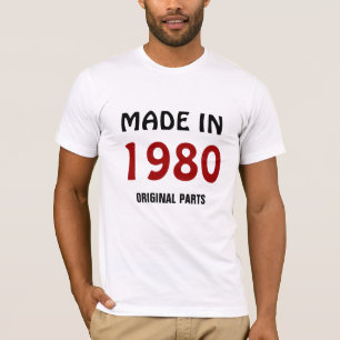 1980, Made in 1980, Original Parts T-Shirt